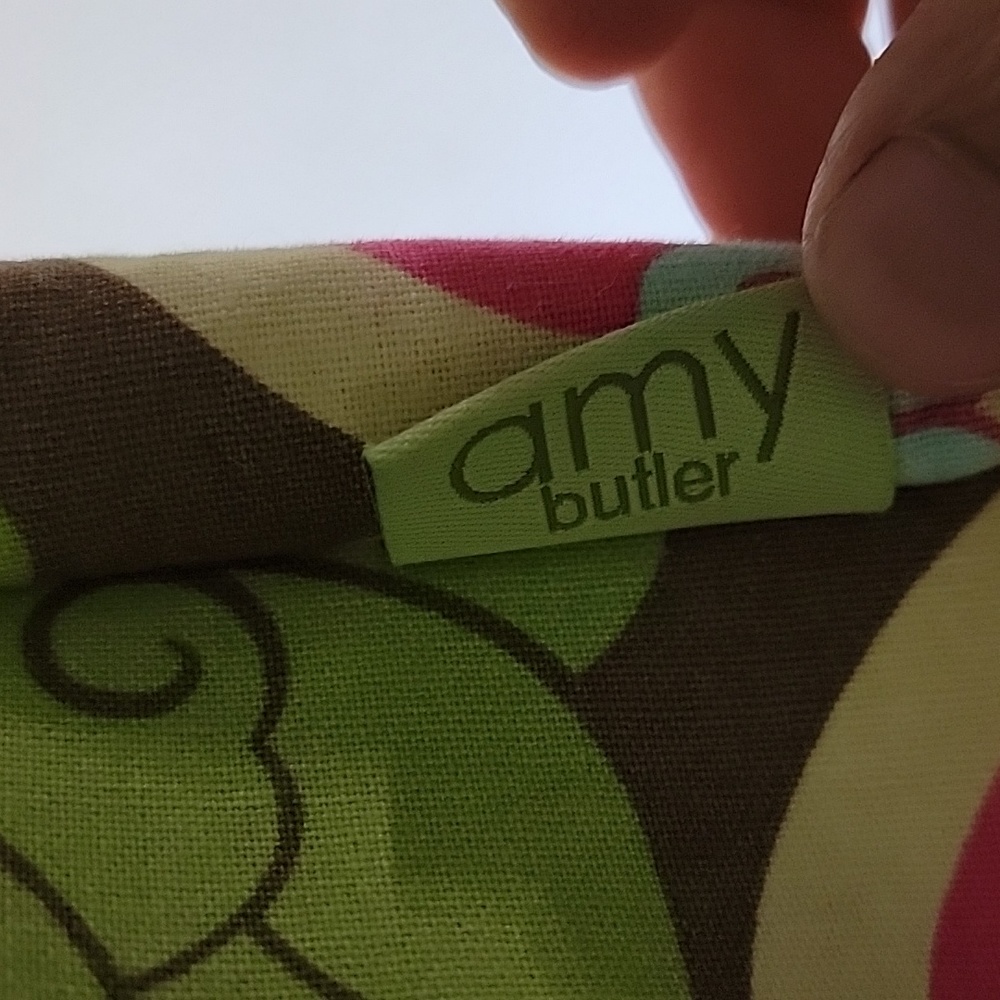 Amy Butler Computer/Craft Tote Bag - Picture 3 of 7